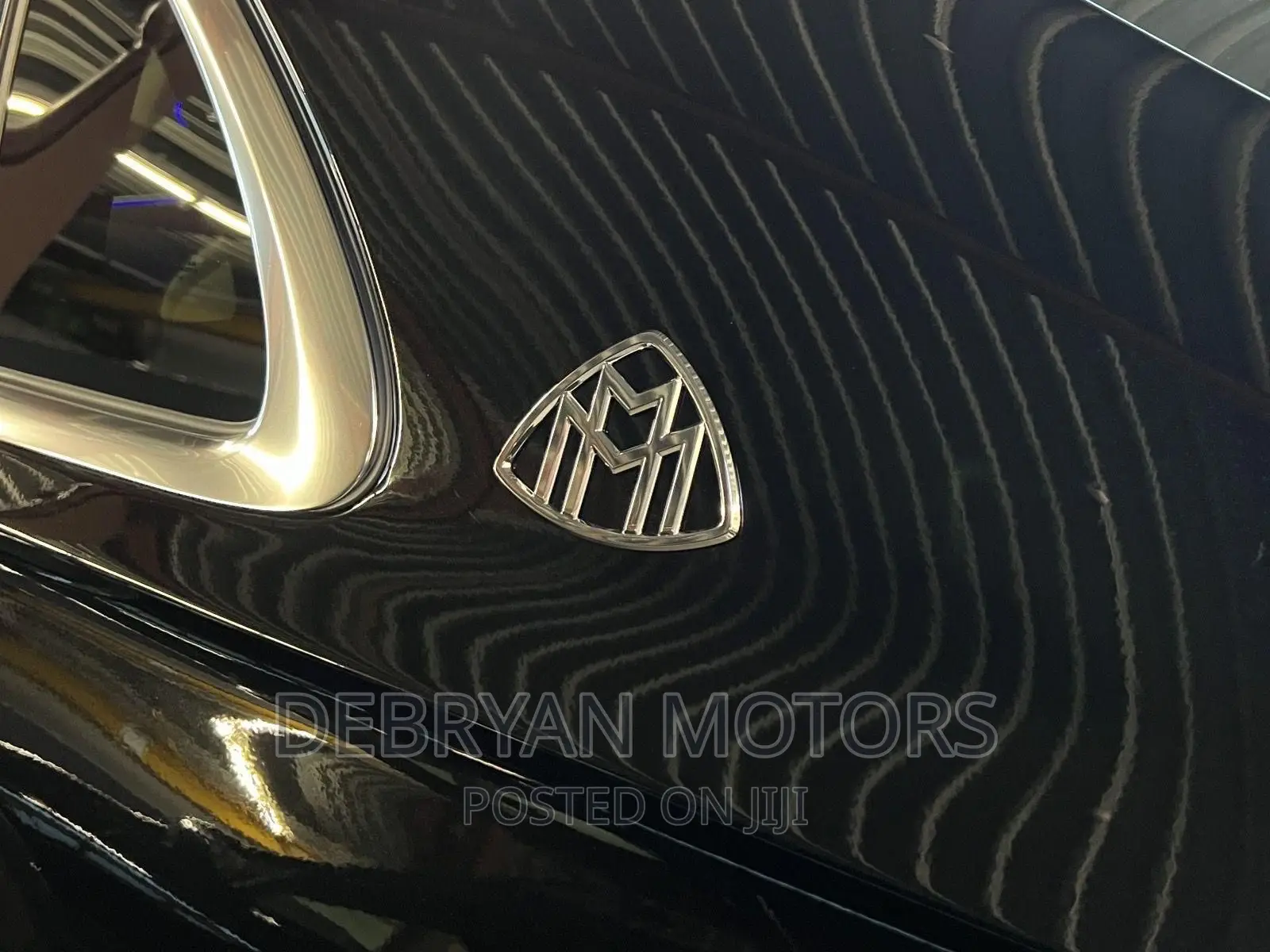 New Mercedes-Benz S-Class 2024 Black