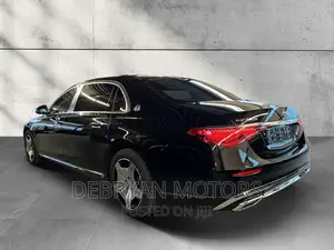 New Mercedes-Benz S-Class 2024 Black