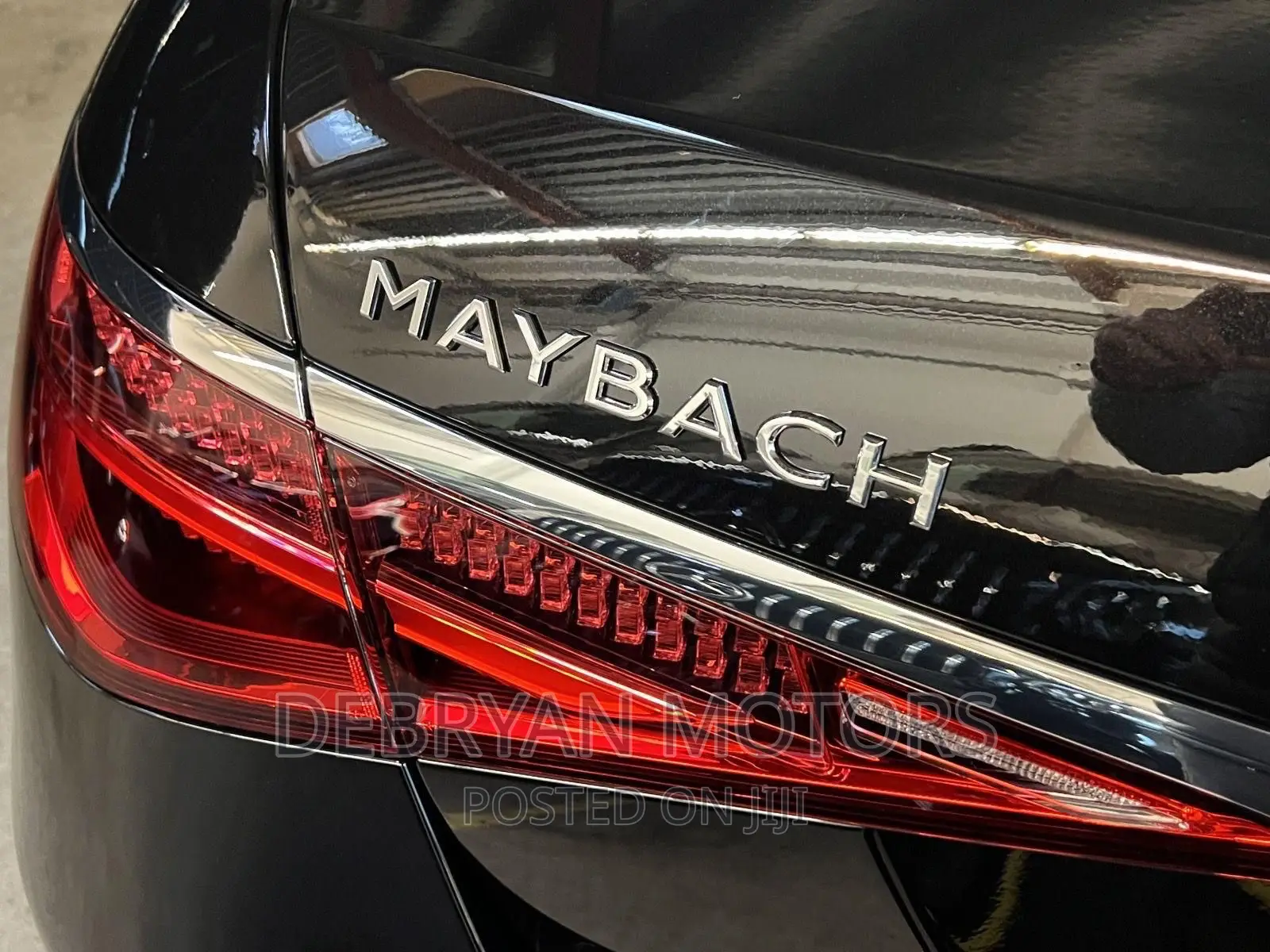 New Mercedes-Benz S-Class 2024 Black