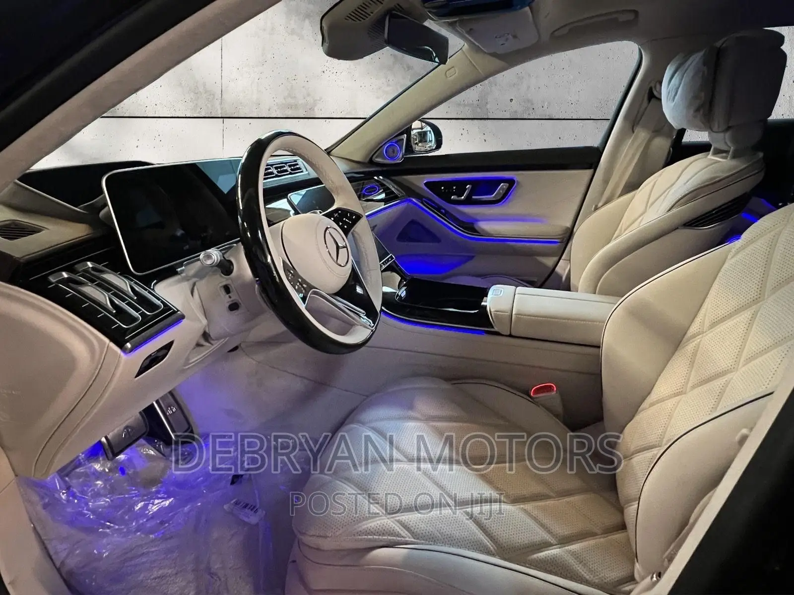 New Mercedes-Benz S-Class 2024 Black