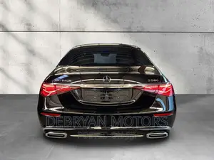 New Mercedes-Benz S-Class 2024 Black