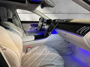 New Mercedes-Benz S-Class 2024 Black