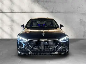 New Mercedes-Benz S-Class 2024 Black