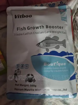 Fish Growth Booster and Multivitamin
