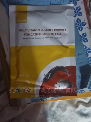 Fish Growth Booster and Multivitamin