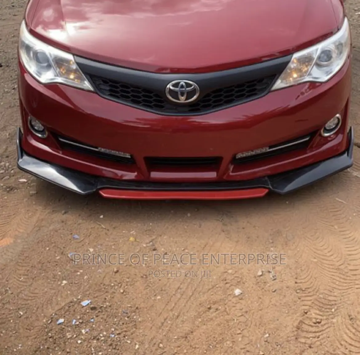 Camry Bumper Lip