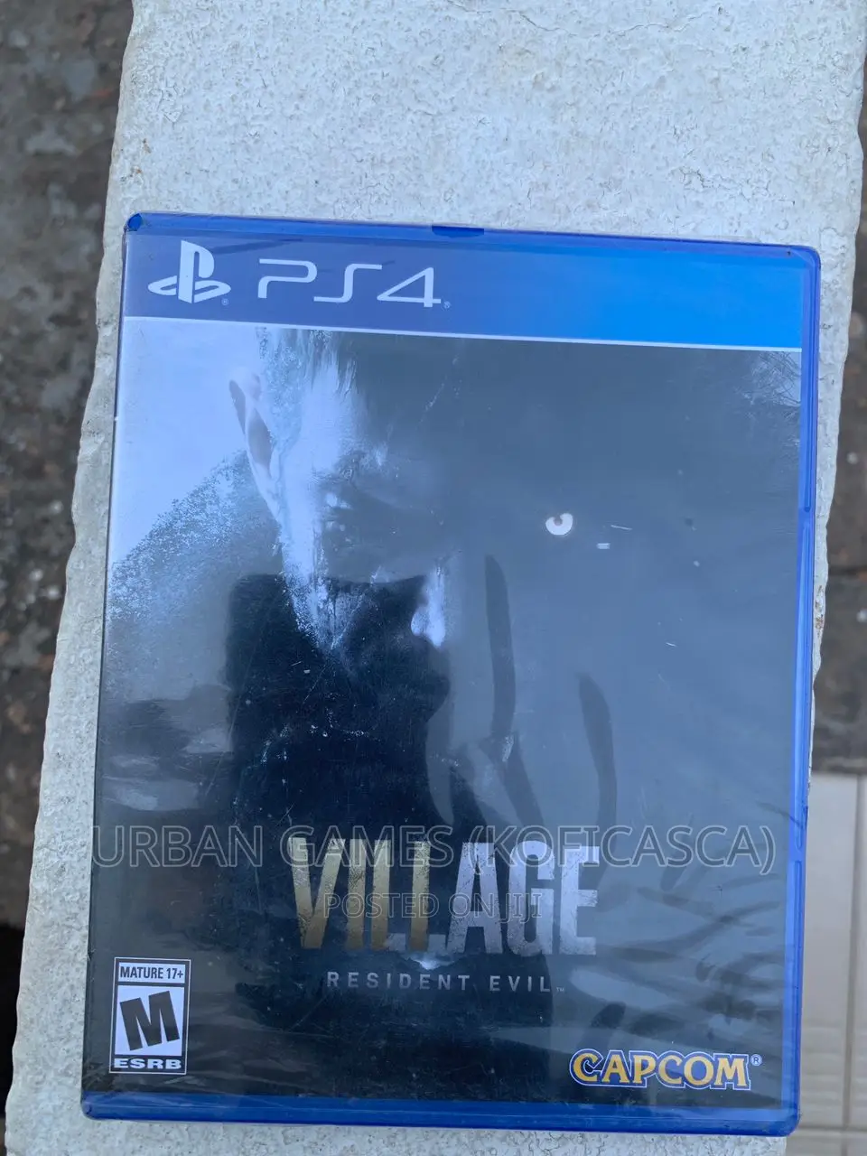 Resident Evil Village Ps4 Sealed