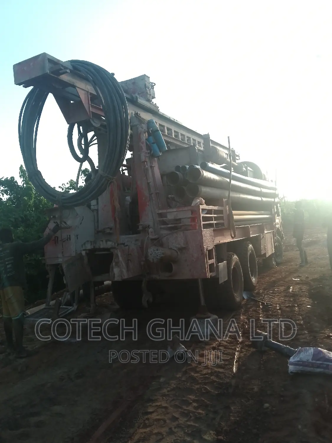 Borehole Drilling, to 