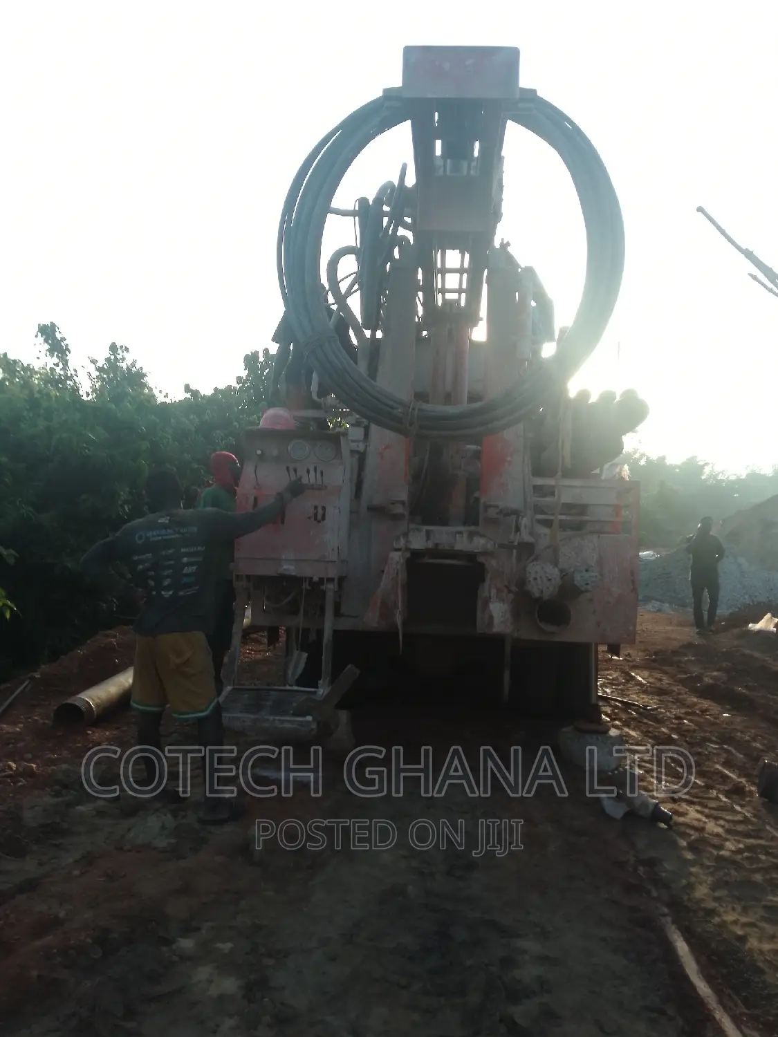 Borehole Drilling, to 