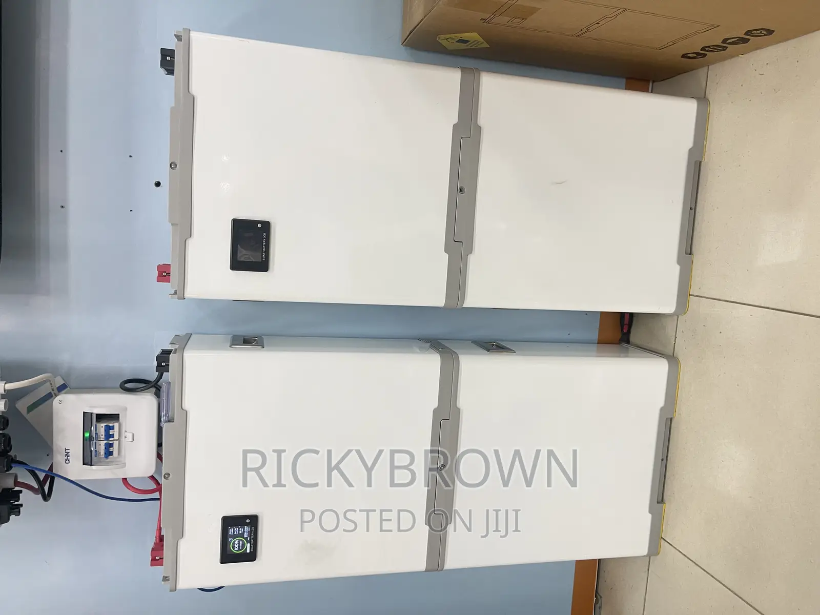 48v 300ah (15.3 Kwh) LITHIUM ION BATTERIES