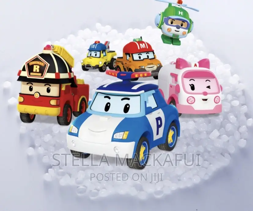 Set of 3 Toy Cars