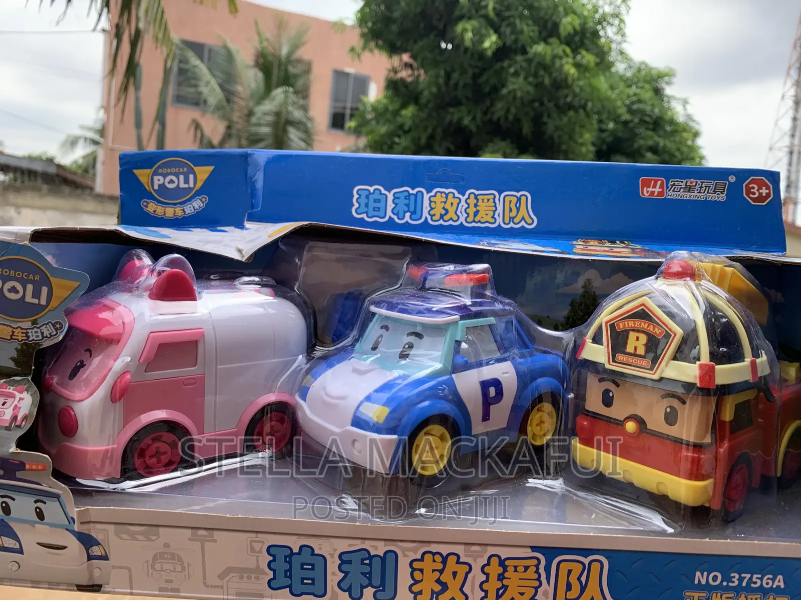 Set of 3 Toy Cars
