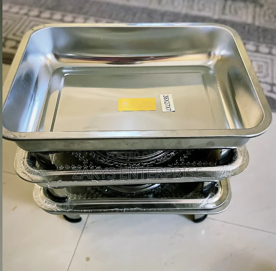 3pcs Serving Dishes Set
