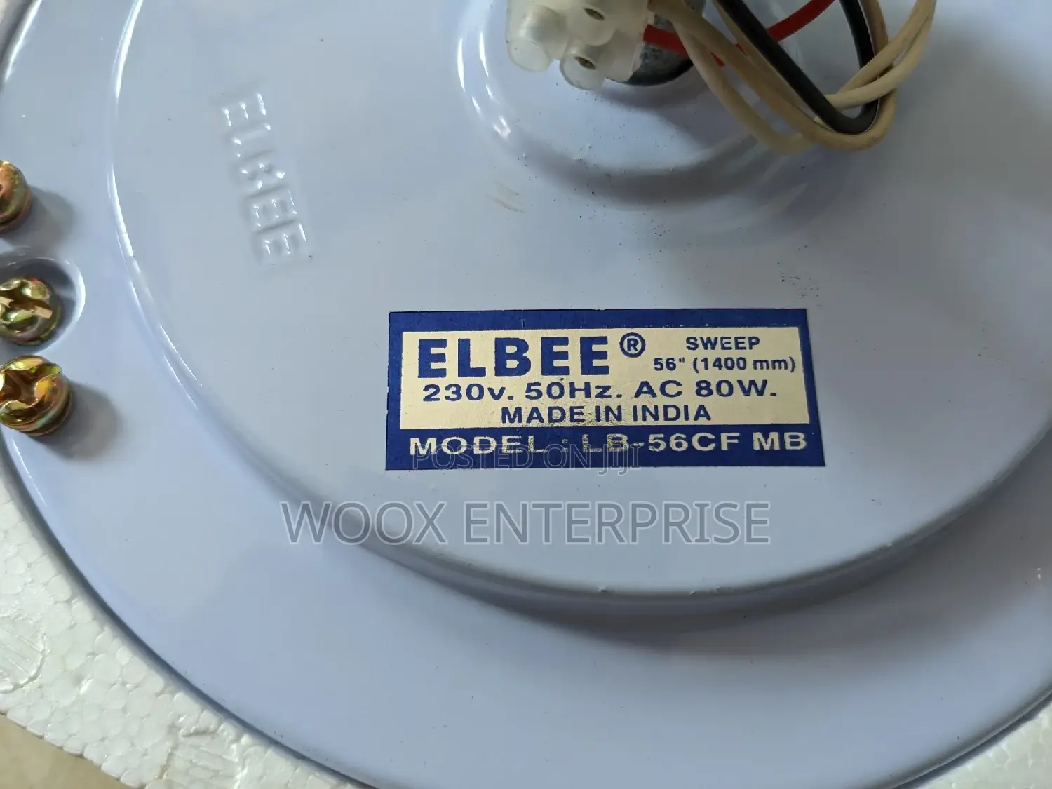 Elbee Ceiling Fan