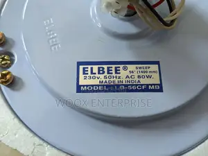 Elbee Ceiling Fan