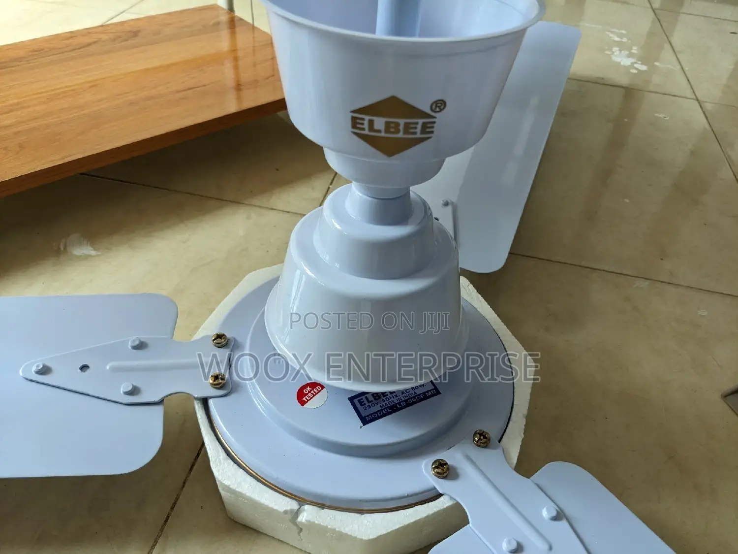 Elbee Ceiling Fan