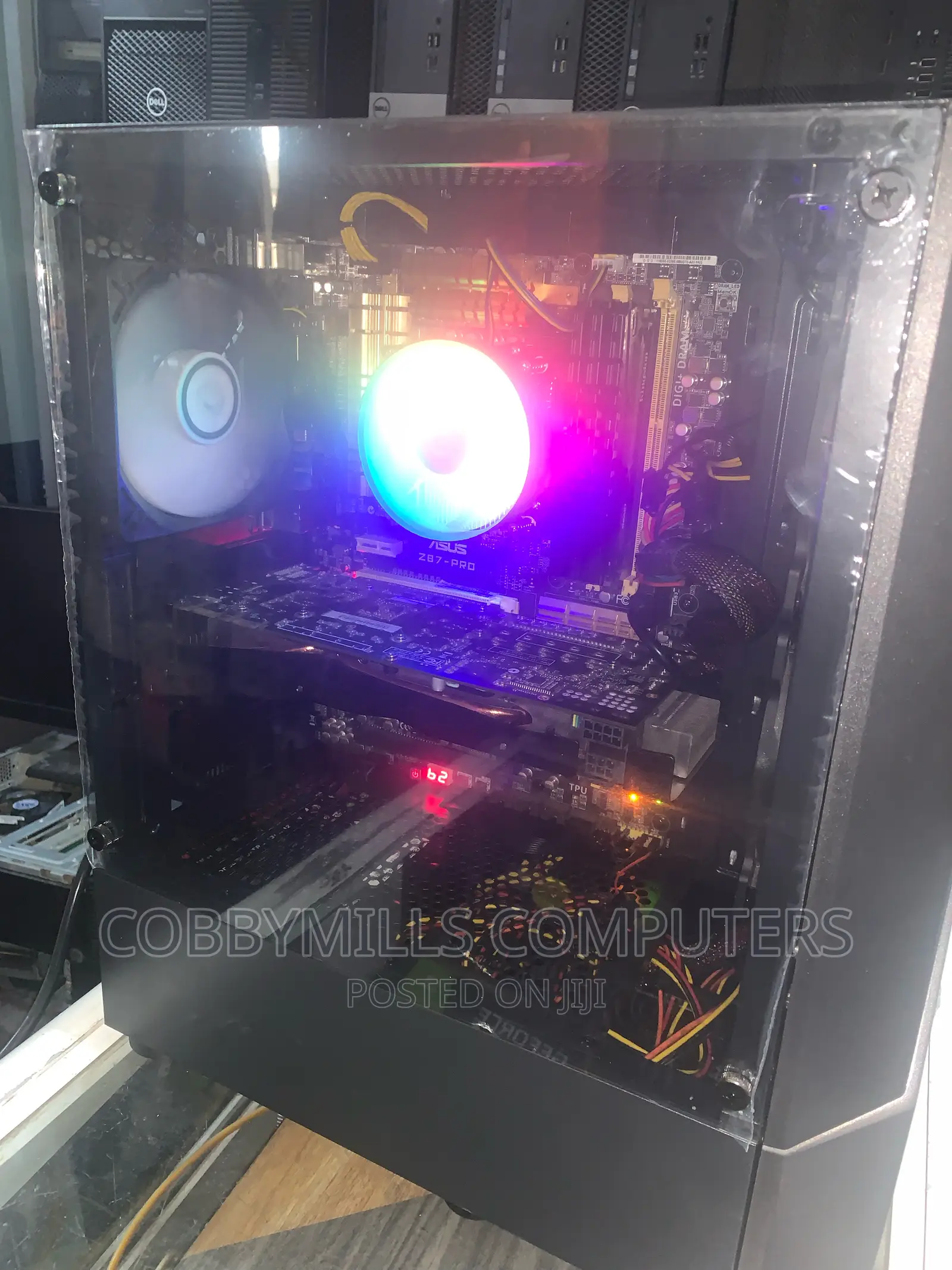 New Desktop Computer Asus 12GB Intel Core I7 HDD+SSD 1T