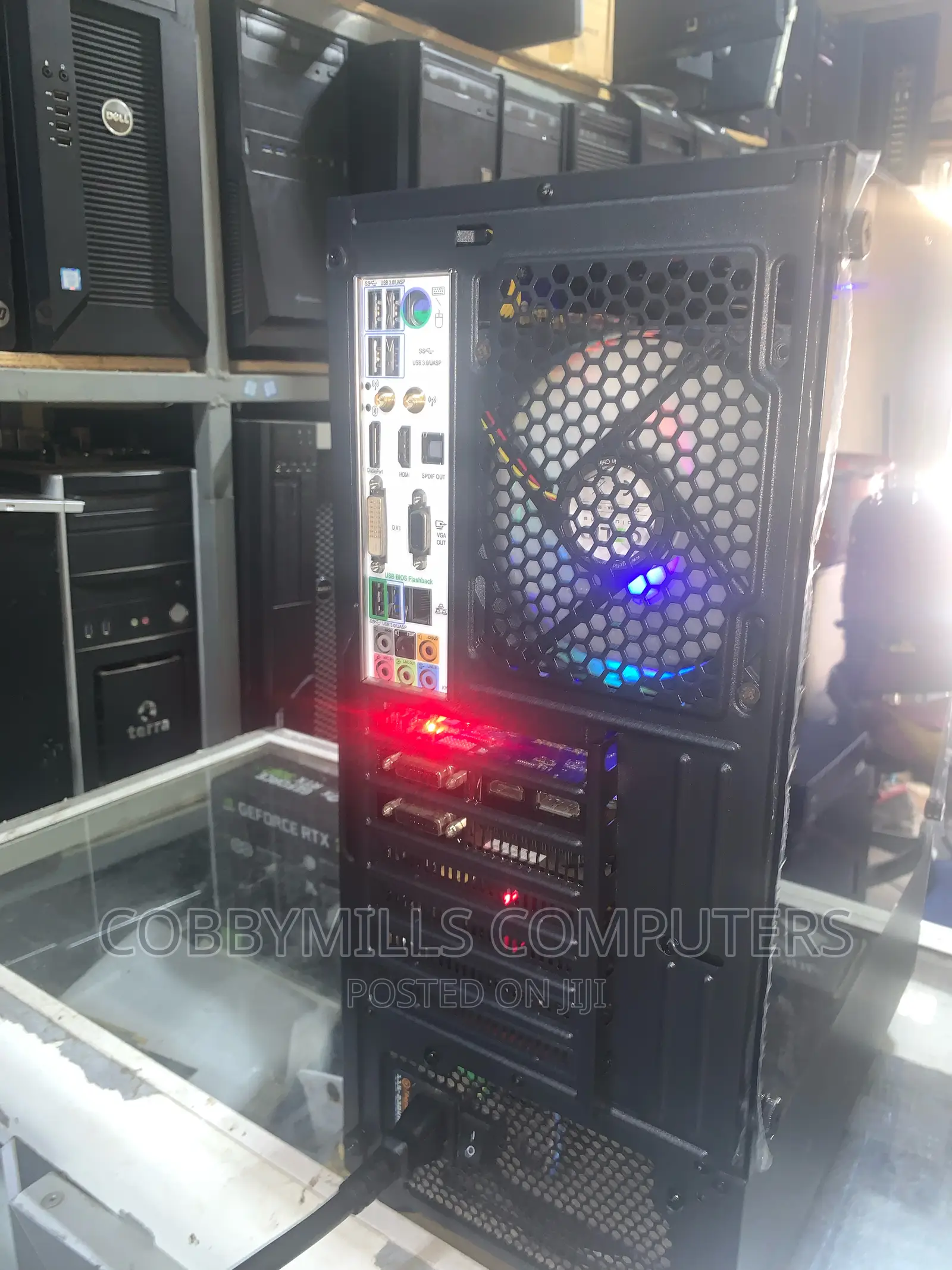 New Desktop Computer Asus 12GB Intel Core I7 HDD+SSD 1T