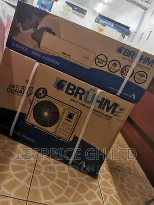 Bruhm 1.5 Hp Fast Cooling Ac -R410 Gas – 2 Star AC 12RCEW