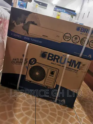Bruhm 1.5 Hp Super Ac -R410 Gas – 2 Star AC 12RCEW