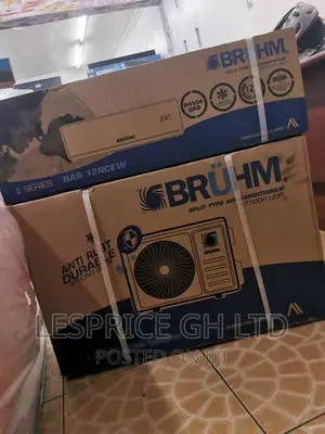 Bruhm 1.5 Hp Ac -R410 Gas–2 Star Air Conditioner 12RCEW
