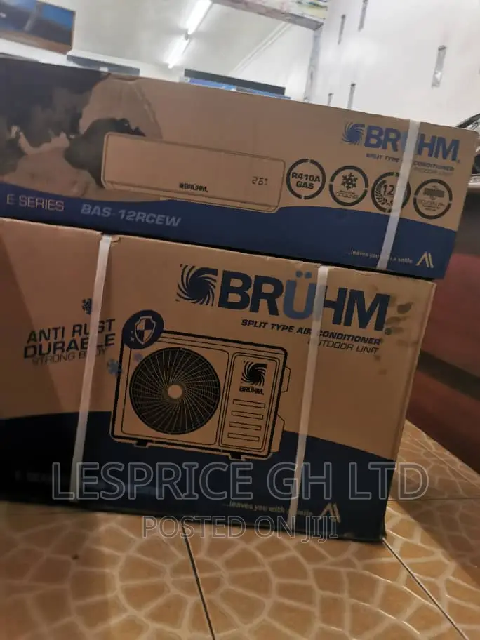 Bruhm 1.5 Hp Ac -R410 Gas 2 Star~~ Air Conditioner 12RCEW