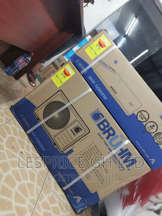 Bruhm 1.5 Hp Super Ac -R410 Gas – 2 Star Ac 12rcew