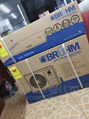 Bruhm 1.5 Hp Air Condition -R410 Gas–2 Star Ac-12rcew
