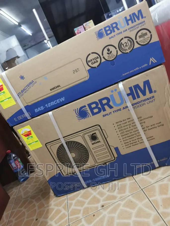 Bruhm 1.5 Hp Air Condition -R410 Gas–2 Star Ac-12rcew