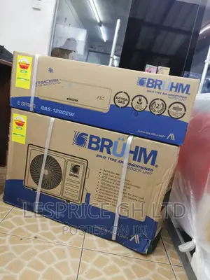 Bruhm 1.5 Hp AC-R410 Gas–2 Star Adorable AC-12RCEW