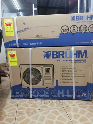 Bruhm 1.5 Hp AC-R410 Gas–2 Star Cooler AC-12RCEW