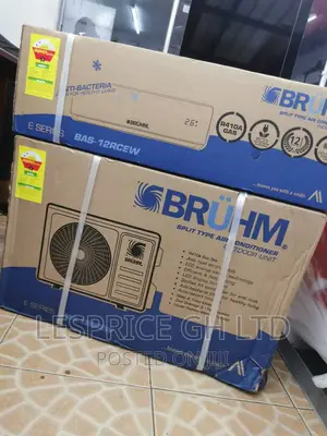 Promotion Bruhm 1.5 Hp AC-R410 Gas–2 Star AC-12RCEW