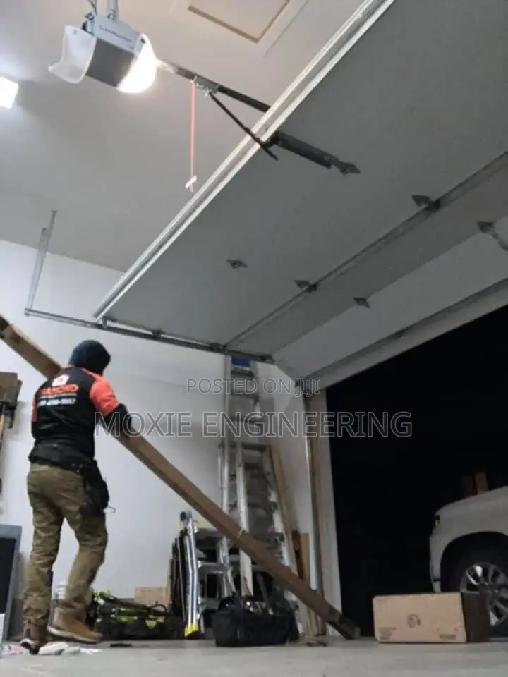 Garage Door Installation and Maintenance