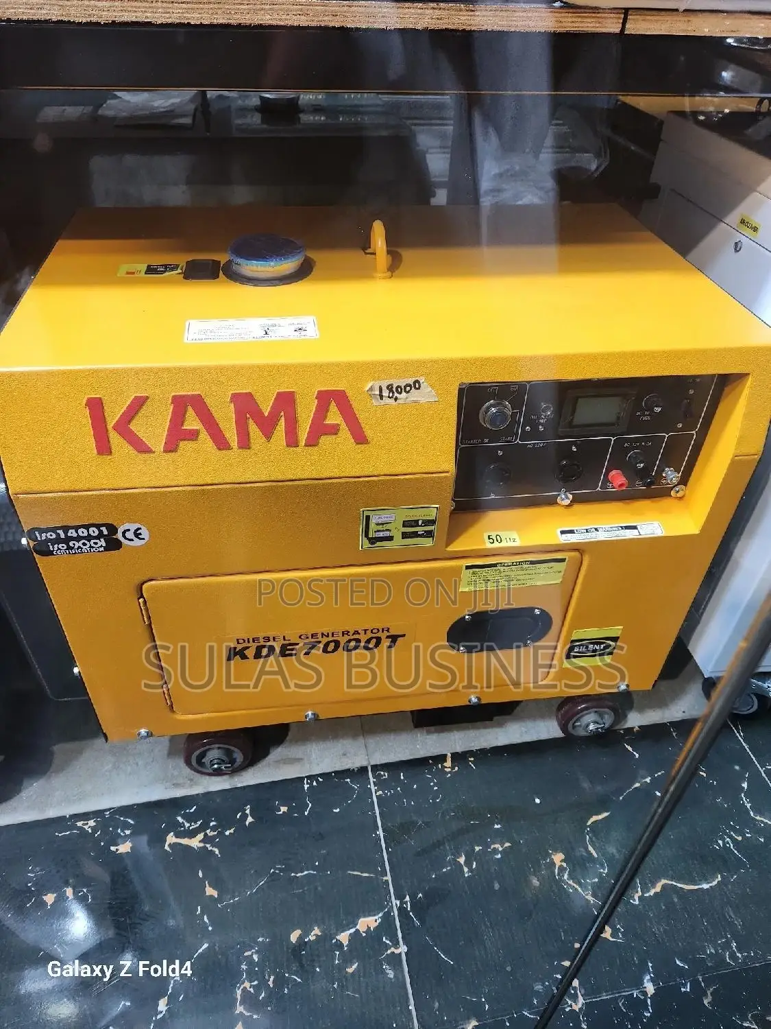 Kama Diesel Genset