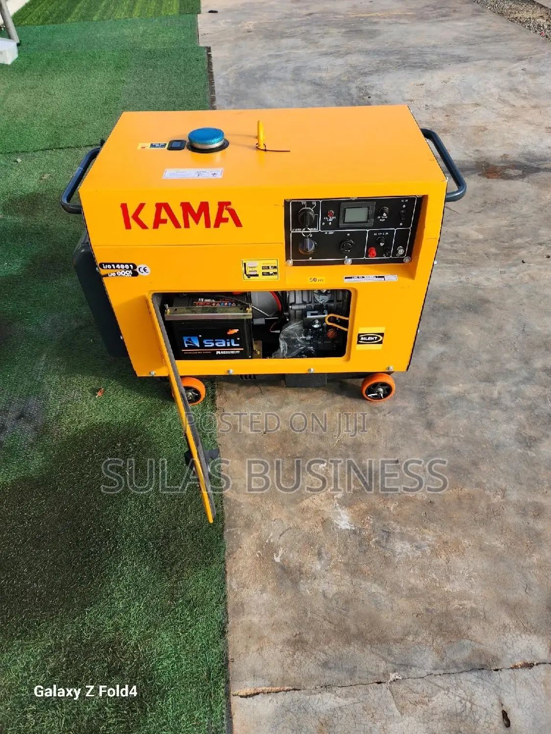 Kama Diesel Genset