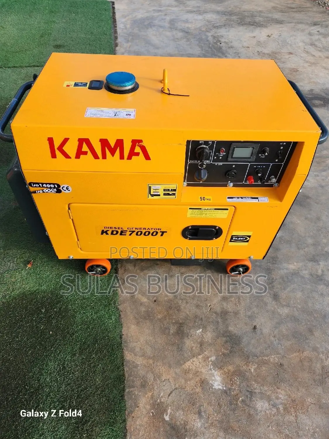 Kama Diesel Genset