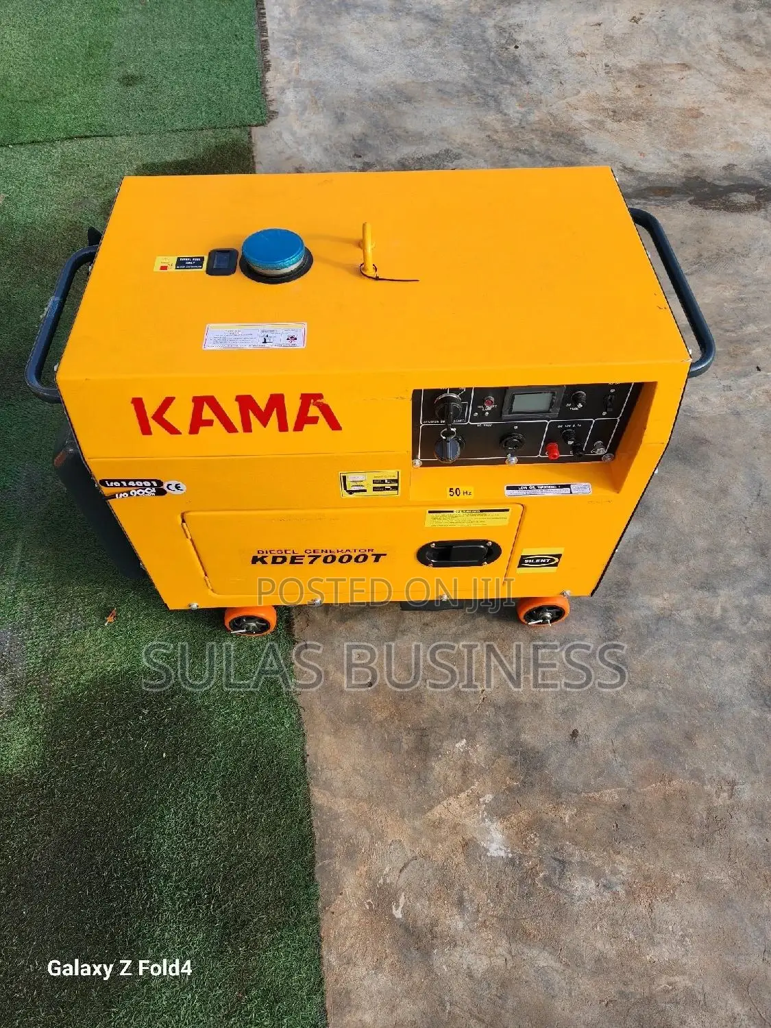 Kama Diesel Genset