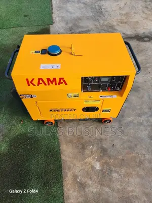 Kama Diesel Genset