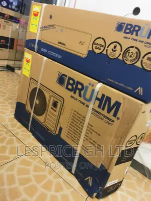 Bruhm 1.5 Hp AC-R410 Gas–2 Star Nice AC-12RCEW