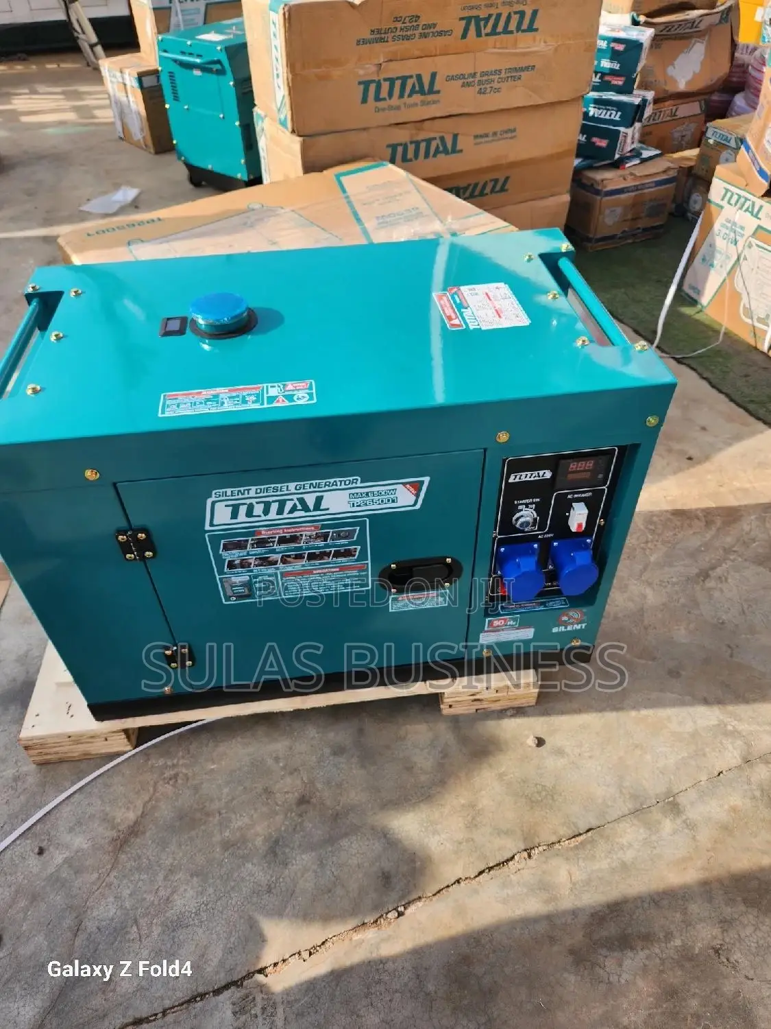 Total Diesel Generator
