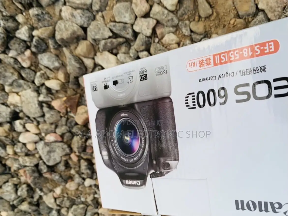 Fresh in Box Canon EOS Digital SLR and Compact System Camera