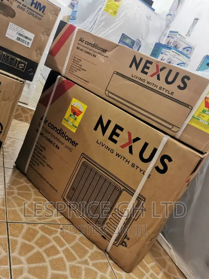 Nexus 1.5 HP AC With R410a Refrigerant NX-AC-12000 SR4