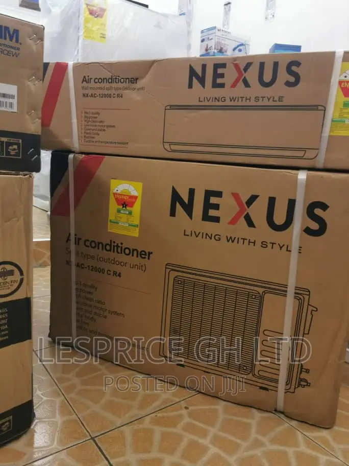 Promotion Nexus 1.5 HP AC R410a Refrigerant NX-AC-12000 SR4