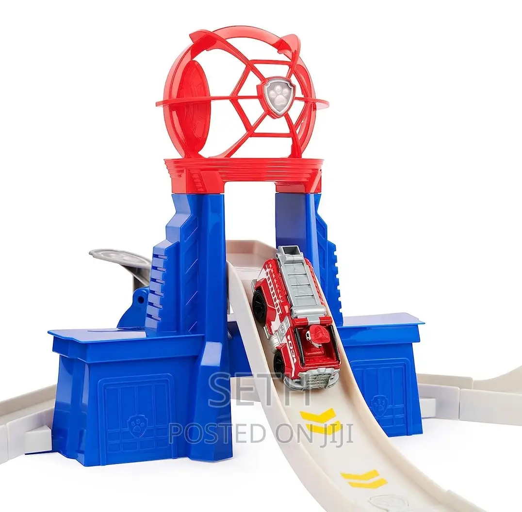 Children Kids Paw Patrol Total City Rescue Track Set