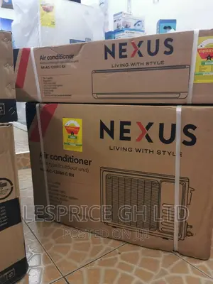 // Nexus 1.5 HP AC With R410a Refrigerant NX-AC-12000 SR4