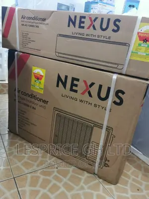Promo Nexus 1.5 HP AC With R410a Refrigerant NX-AC-12000 SR4