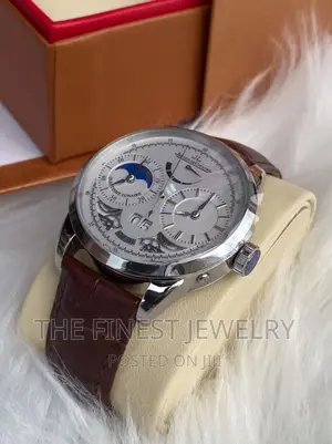 Jaeger-Lecoultre Men Watch