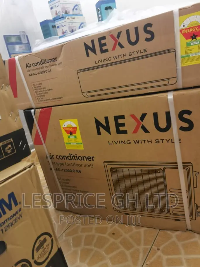 Nexus 1.5 HP AC With R410a Refrigerant NX-AC-12000 SR4 Promo