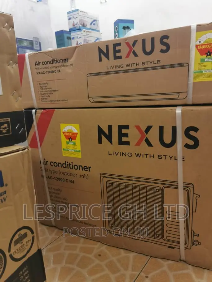 Nexus 1.5 HP AC With R410a Refrigerant // NX-AC-12000 SR4