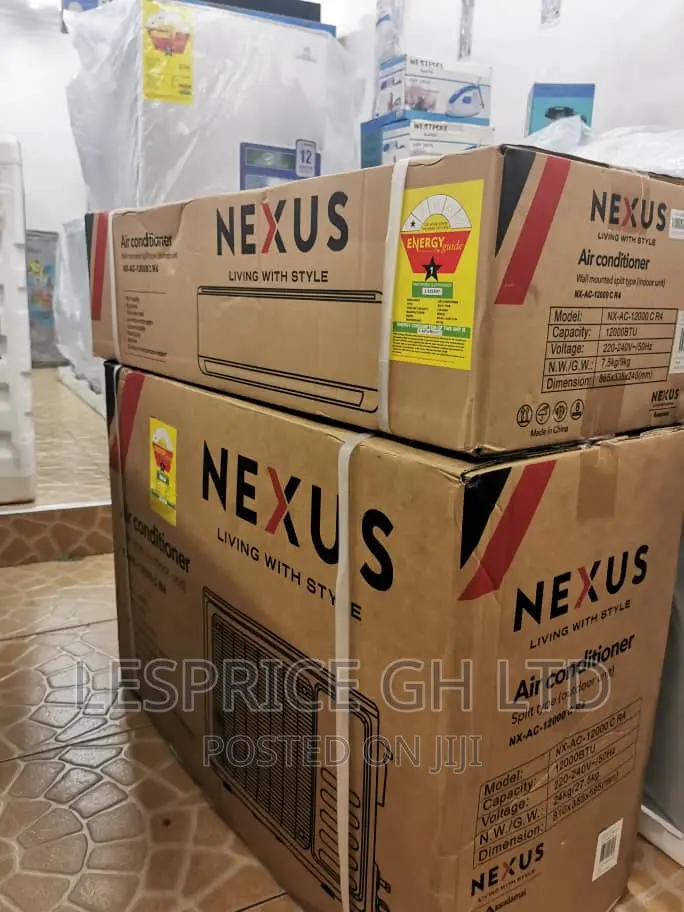 Promotion Nexus 1.5 HP AC With R410a Refrigerant NX-AC-